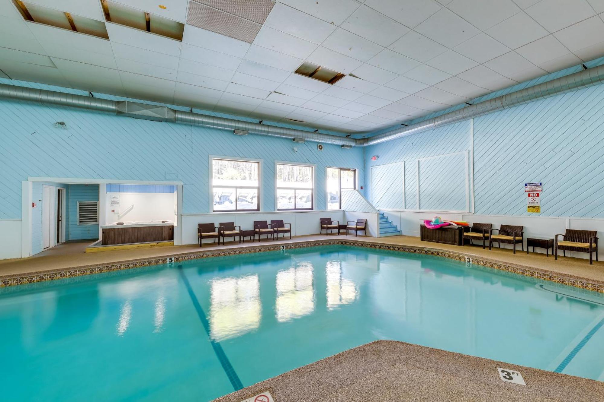 North Conway Condo With Pool Access 2 Mi To Skiing Екстериор снимка