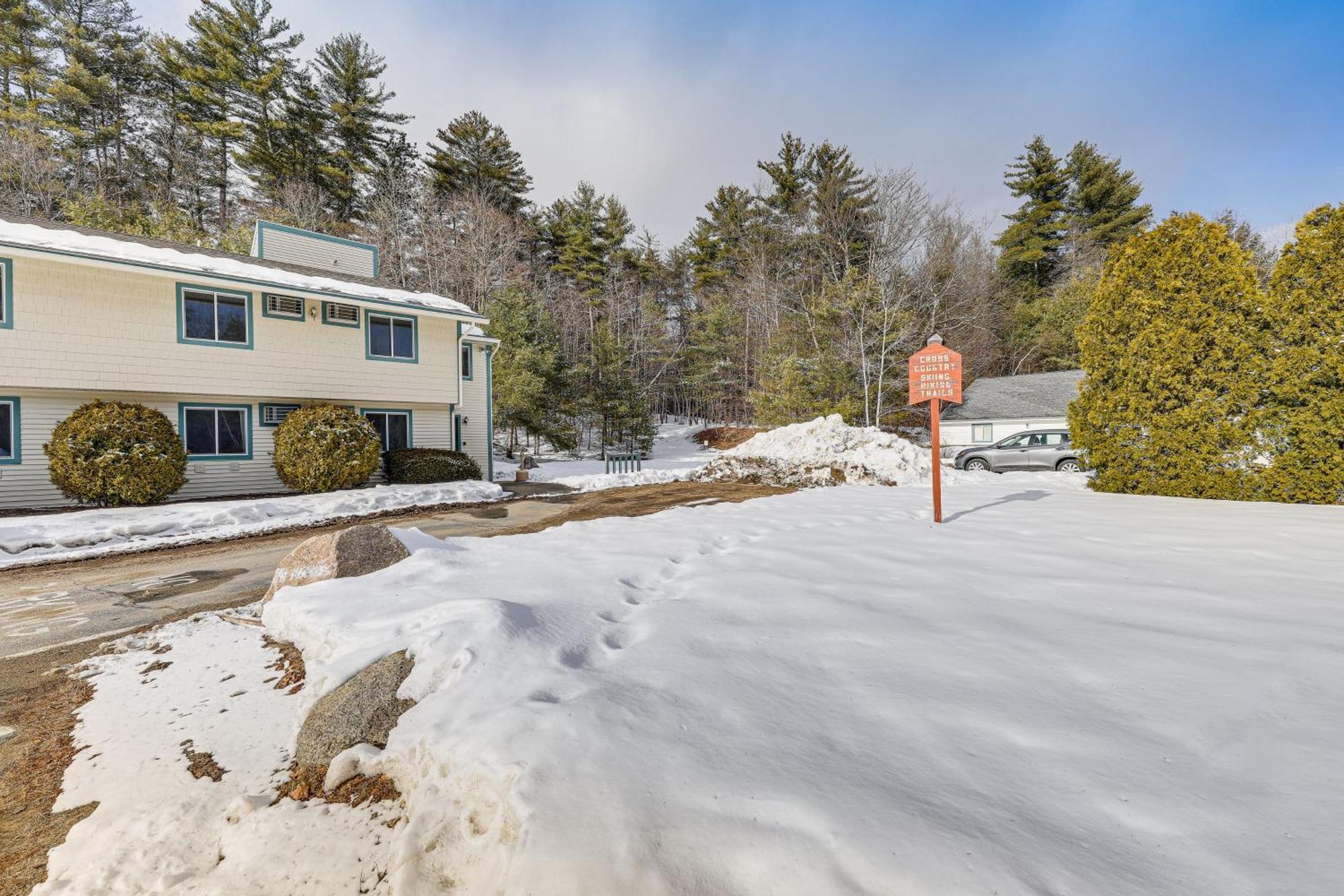 North Conway Condo With Pool Access 2 Mi To Skiing Екстериор снимка