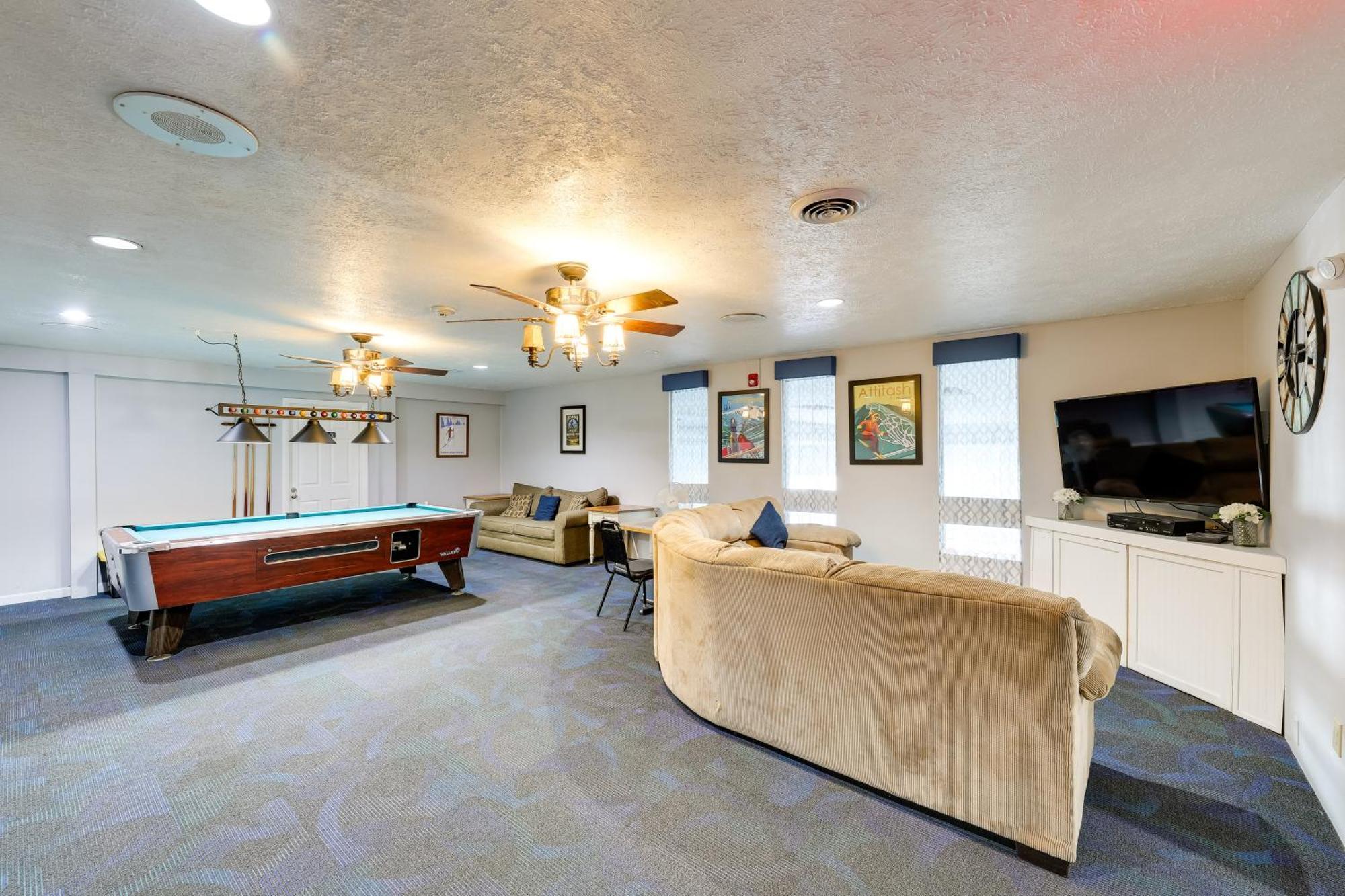 North Conway Condo With Pool Access 2 Mi To Skiing Екстериор снимка